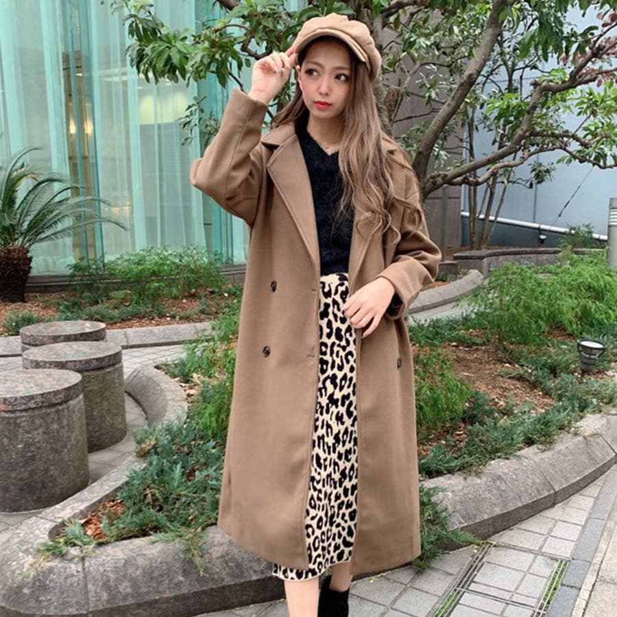 ダブル釦110丈ロングコート[品番：SPGW0000401]｜SPIGA（スピーガ）の