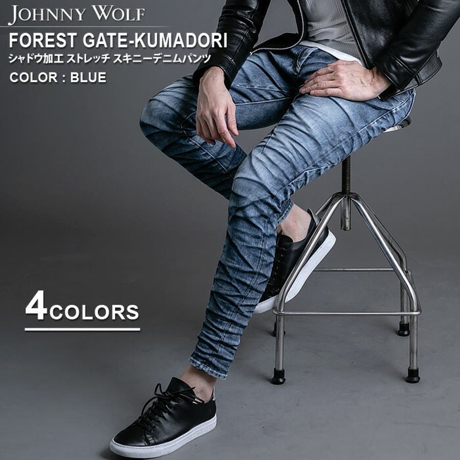 JOHNNY WOLF ジョニーウルフ[品番：BFLM0000262]｜BUFFALO BOBS