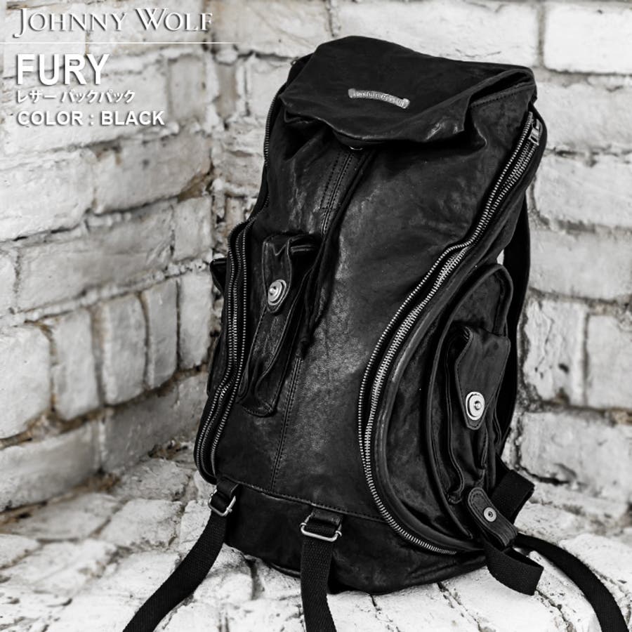 JOHNNY WOLF ジョニーウルフ[品番：BFLM0000130]｜BUFFALO BOBS