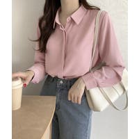 トップス ピンク/桃色系（レディース） - ファッション通販SHOPLIST