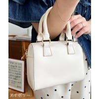 ボストンバッグ ホワイト/白色系（レディース） - ファッション通販