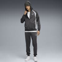 メンズ ゴルフ PUMA x QGC グラフィック 長袖 クルーシャツ A[品番