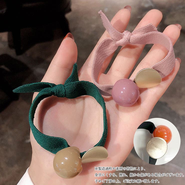 ヘアゴム 5本セットヘアアクセサリー人気[品番：II000010138