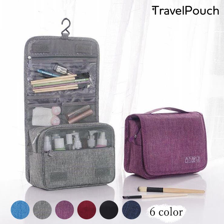 トラベルポーチ 吊り下げ 旅行[品番：II000006053]｜Miniministore