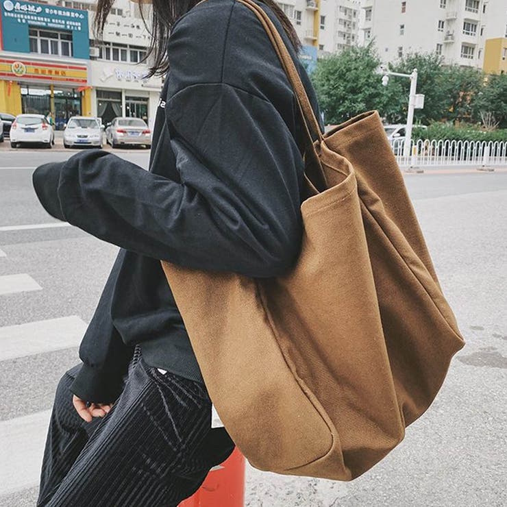 オールシーズン大活躍のキャンバストートバッグ トートバッグ トート