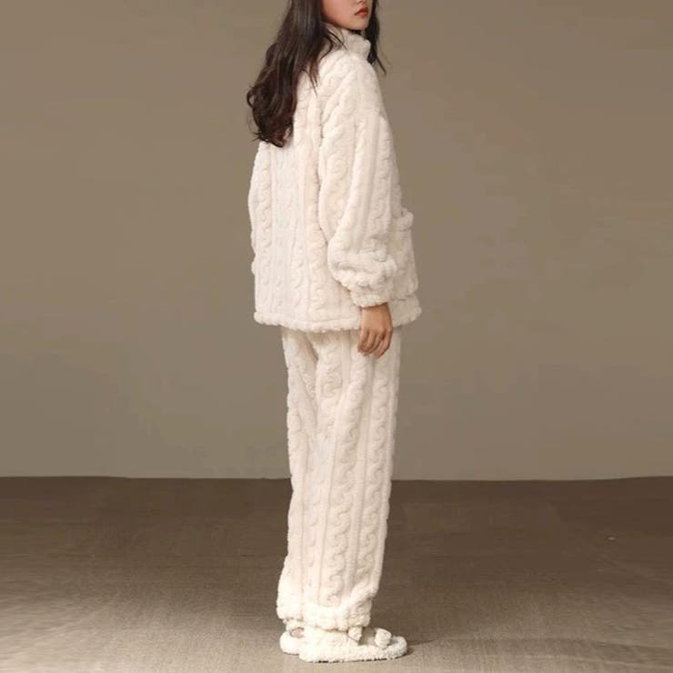 上下セット】春のリラックスタイムにおすすめのルームウェア 休日