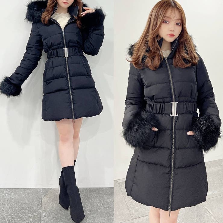 フード付ダウンコート[品番：MKSW0047604]｜RESEXXY（リゼクシー）の