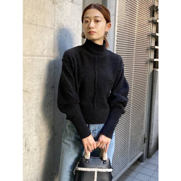 タックスリーブショートニット[品番：MKSW0041542]｜EMODA（エモダ）の