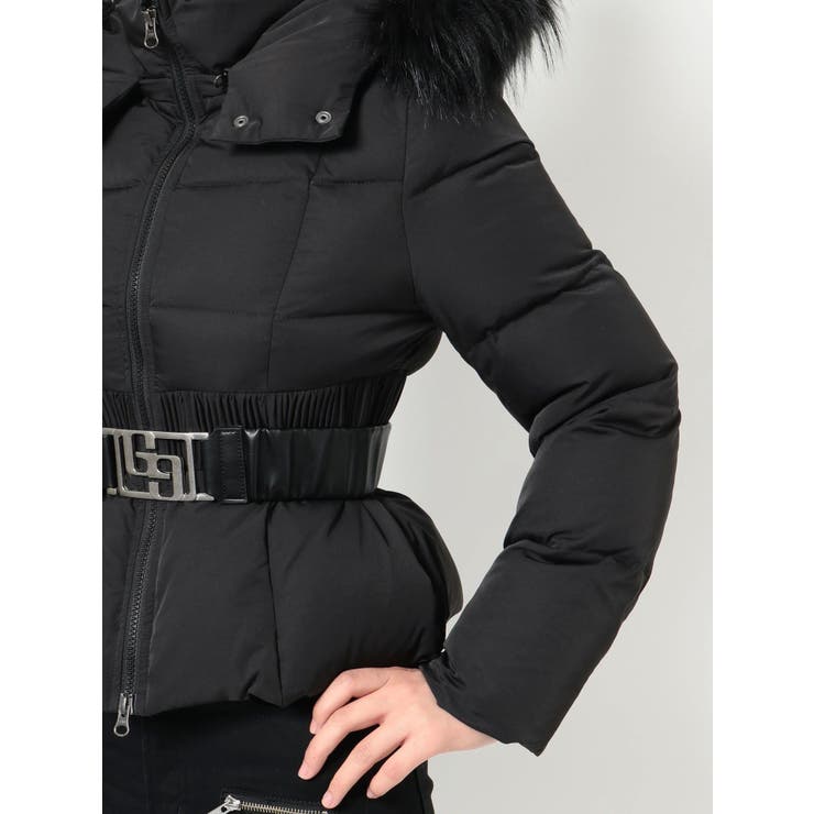 GGベルト付SHORT中綿コート[品番：MKSW0046880]｜GYDA（ジェイダ）の