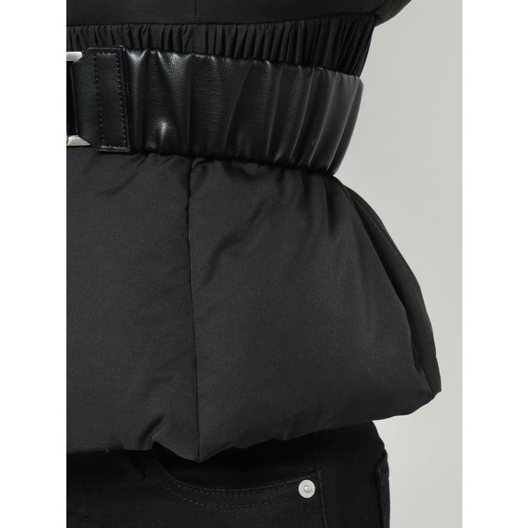 GGベルト付SHORT中綿コート[品番：MKSW0046880]｜GYDA（ジェイダ）の