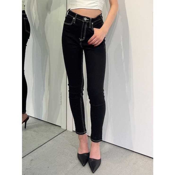 ハイウエストワンウォッシュスキニーパンツ[品番：MKSW0048836]｜GYDA