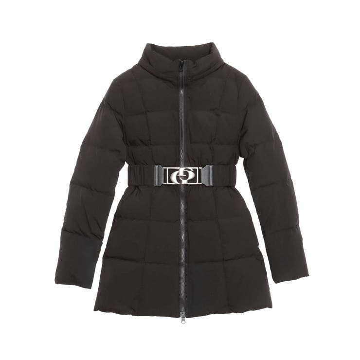 TINY】GDベルト付きロングダウンコート[品番：MKSW0066519]｜GYDA