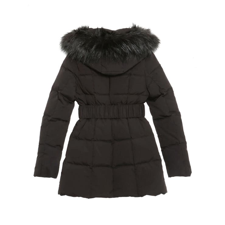 TINY】GDベルト付きロングダウンコート[品番：MKSW0066519]｜GYDA