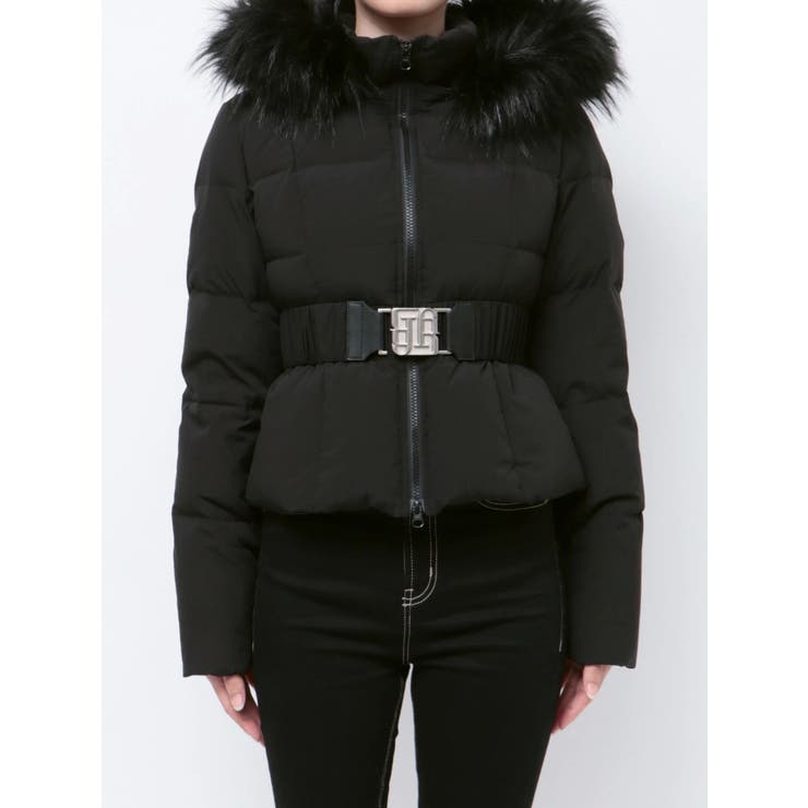 GYGYベルト付きショートダウンコート[品番：MKSW0062063]｜GYDA