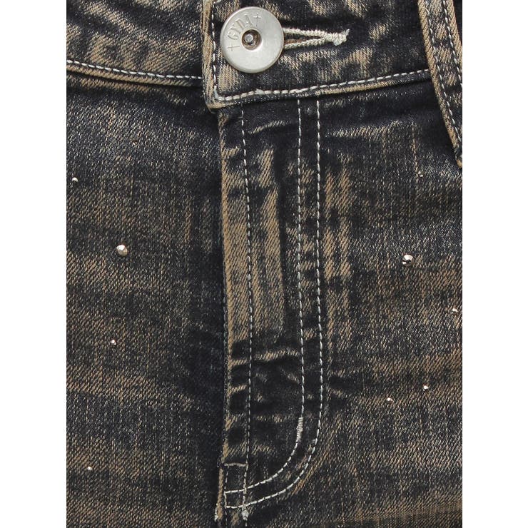 ハイウエストbijouフレアデニムパンツ[品番：MKSW0068181]｜GYDA