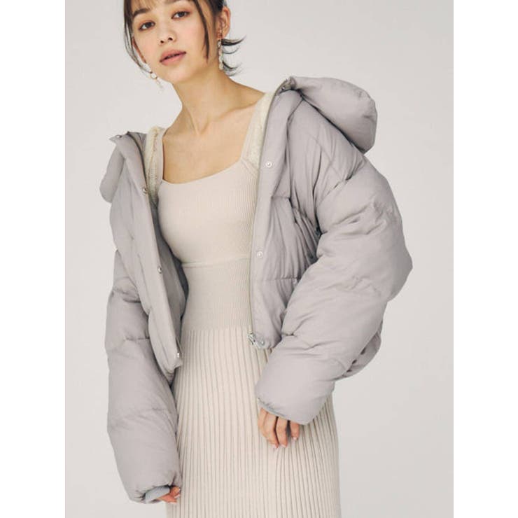 ウォッシャブルショートダウンコート[品番：MKSW0039954]｜MERCURYDUO