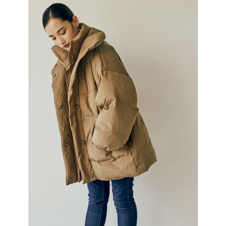 マテリアルミックスエアコンダウン[品番：MKSW0033201]｜MURUA