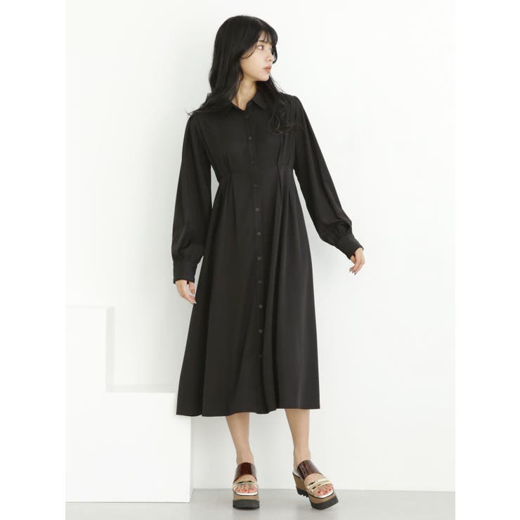 ウエストタックシャツワンピース[品番：MKSW0048806]｜MURUA（ムルーア