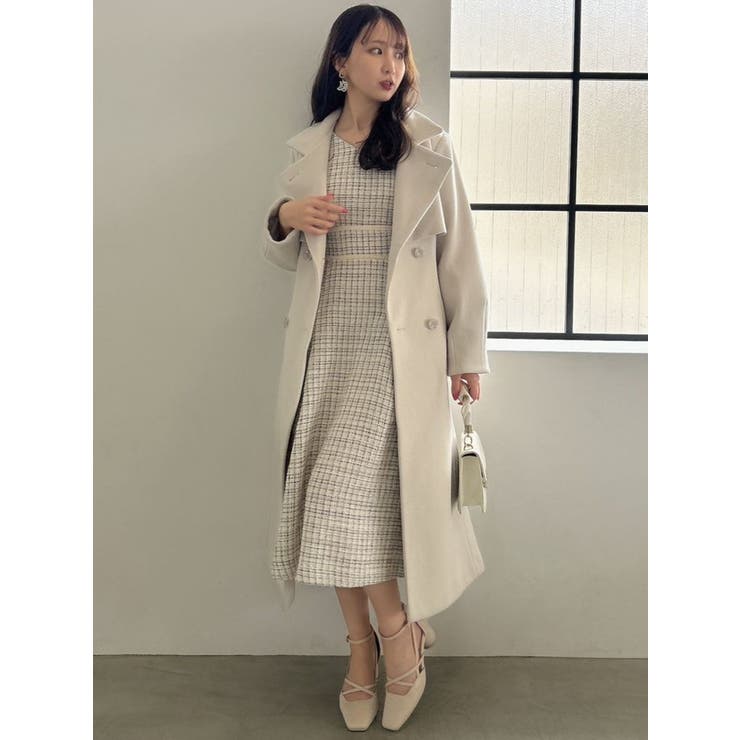 2WAYカラーレディコート[品番：MKSW0055343]｜dazzlin（ダズリン）の