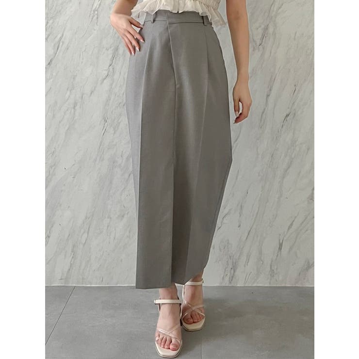 スラックスライクスカート[品番：MKSW0056798]｜dazzlin（ダズリン）の