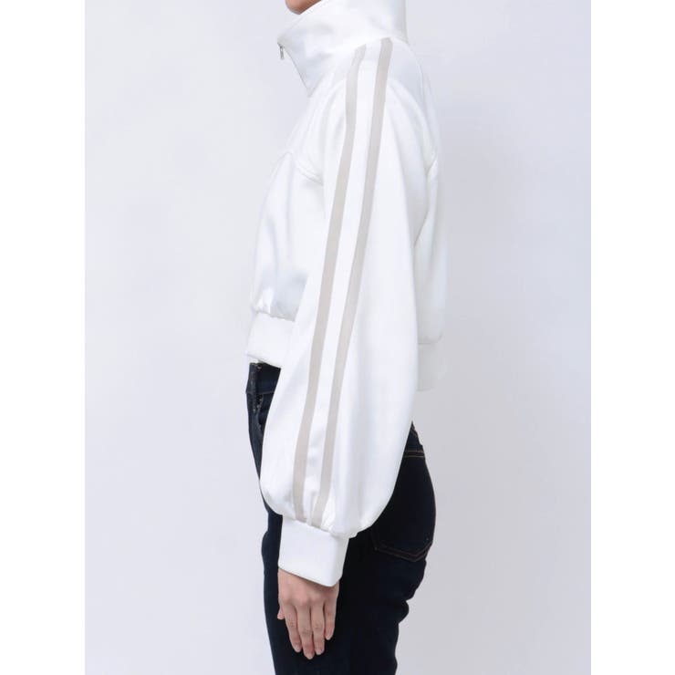 セットアップ対応】スイッチングトラックジャケット[品番：MKSW0062396