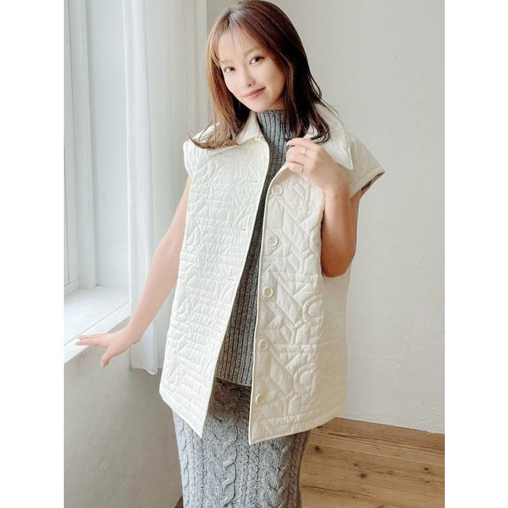 2wayキルティングジャケット【セットアップ着用可能】[品番