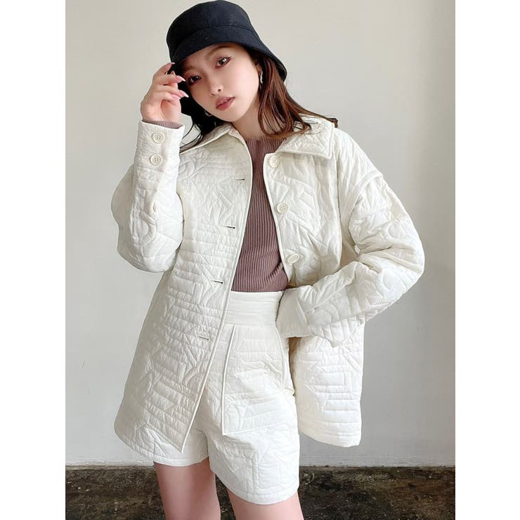 2wayキルティングジャケット【セットアップ着用可能】[品番