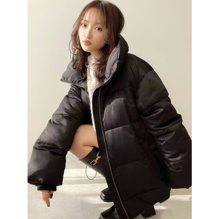 オーバーパファーコート[品番：MKSW0047601]｜RESEXXY（リゼクシー）の