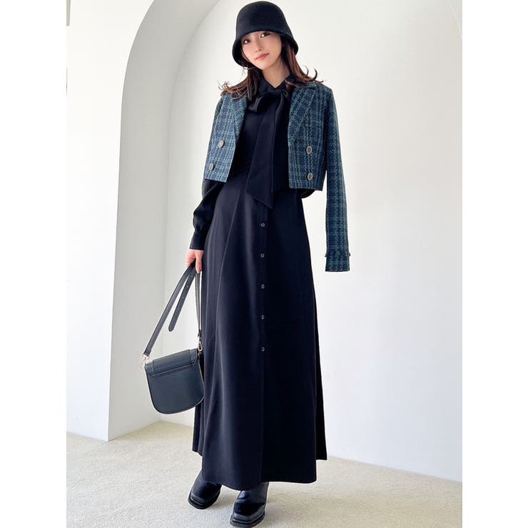 新品】RESEXXY Fサイズ キルティングジャケット・スカート2点セット