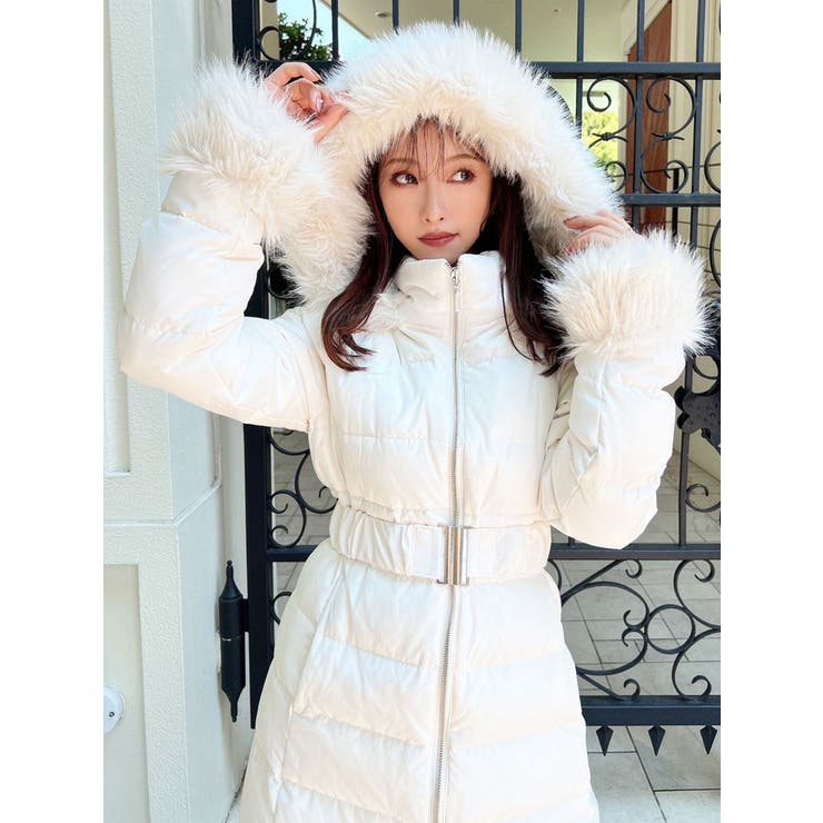 フード付ダウンコート[品番：MKSW0053963]｜RESEXXY（リゼクシー）の