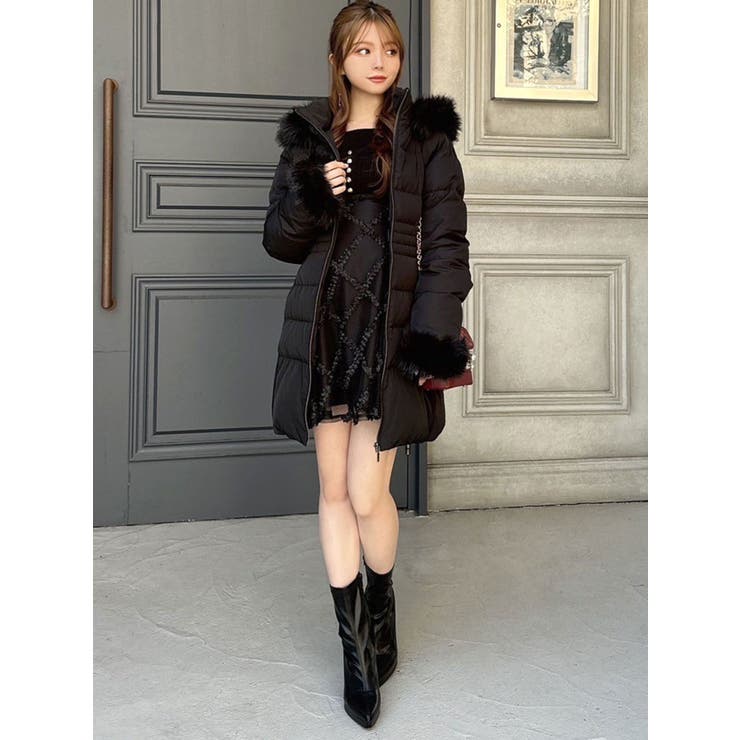 フード付ダウンコート[品番：MKSW0060565]｜RESEXXY（リゼクシー）の