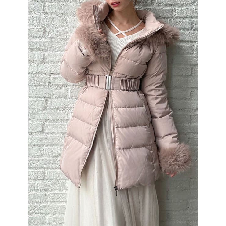 フード付ダウンコート[品番：MKSW0060565]｜RESEXXY（リゼクシー）の