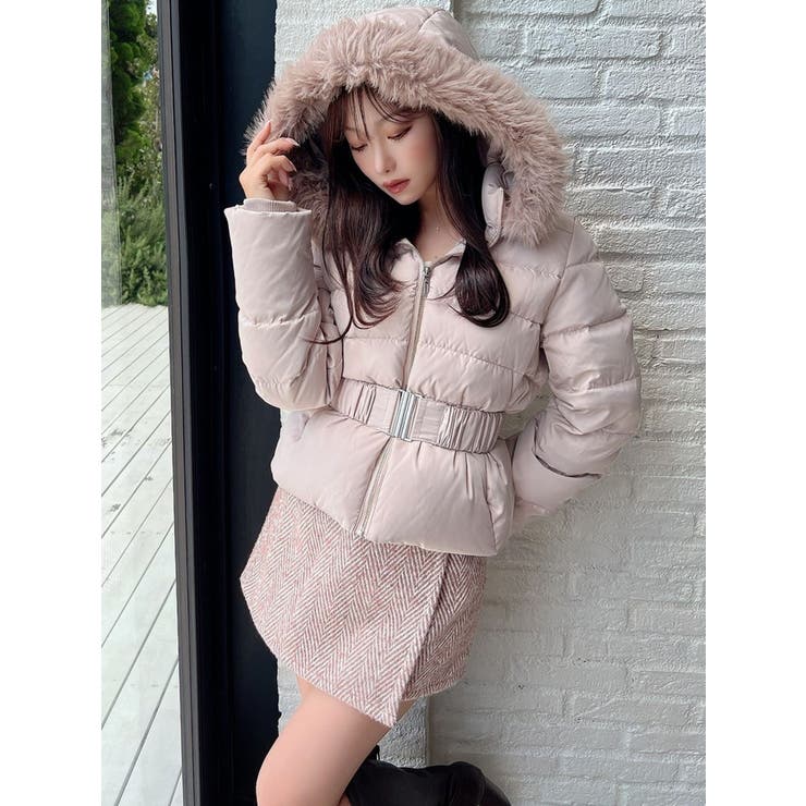 ショートダウンジャケット[品番：MKSW0060832]｜RESEXXY（リゼクシー