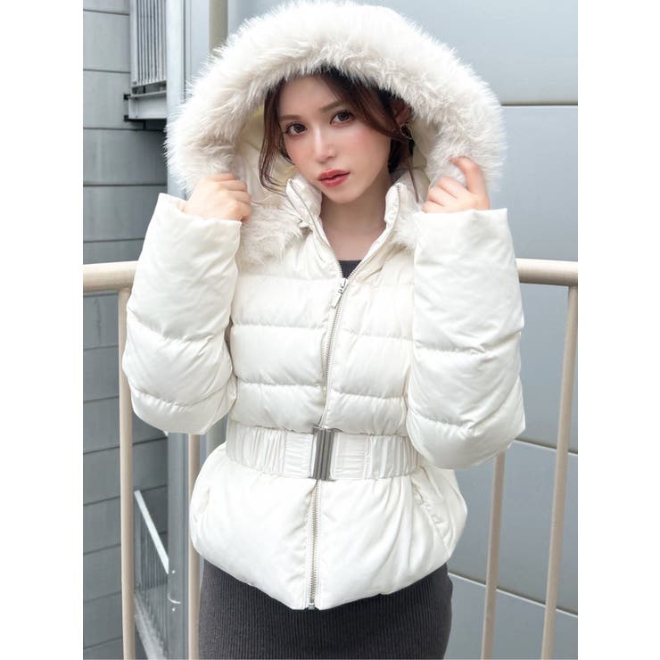 ショートダウンジャケット[品番：MKSW0060832]｜RESEXXY（リゼクシー