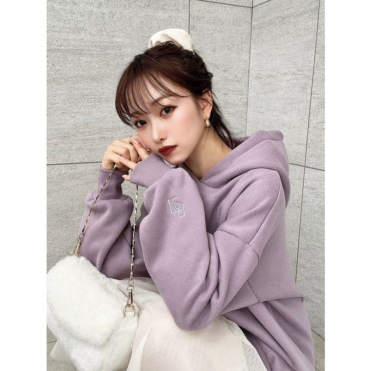 ポイントストーンベロアシュシュ[品番：MKSW0059626]｜RESEXXY