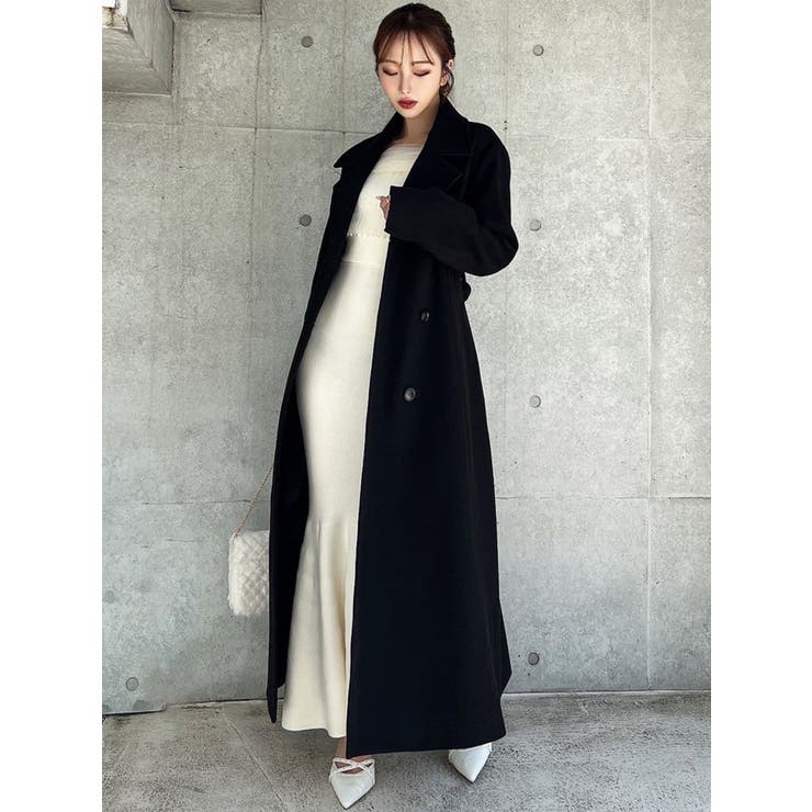 フレアデザインロングコート[品番：MKSW0066900]｜RESEXXY（リゼクシー