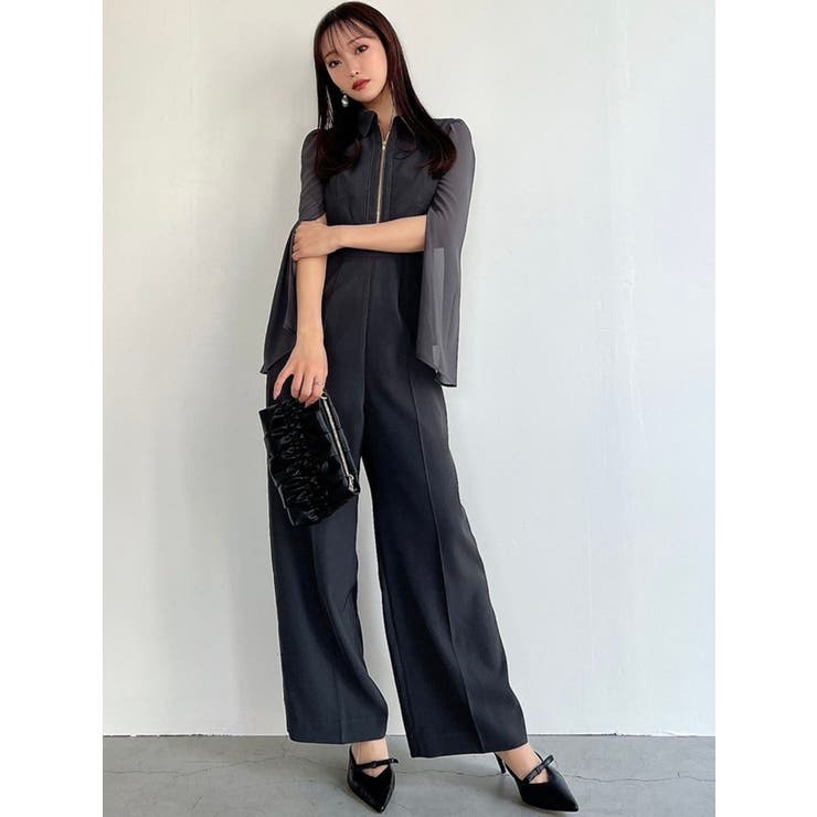 シアースリーブコンビネゾン[品番：MKSW0063128]｜RESEXXY（リゼクシー