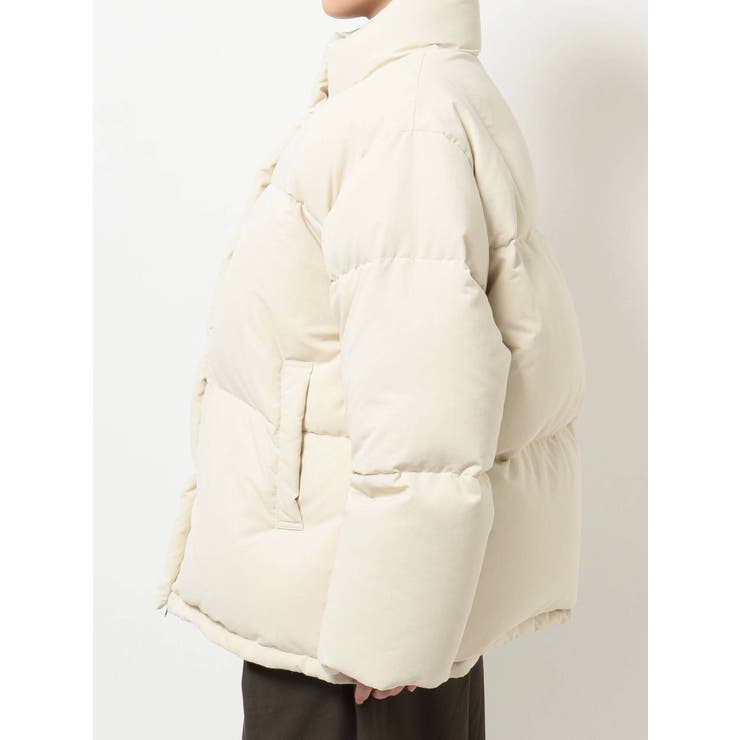 ミドル丈ルーズシルエットダウン[品番：MKSW0046887]｜Ungrid（アン