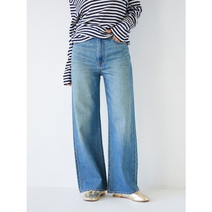 Levi's別注 RIBCAGE WIDE LEGデニム[品番：MKSW0065589]｜Ungrid（アン