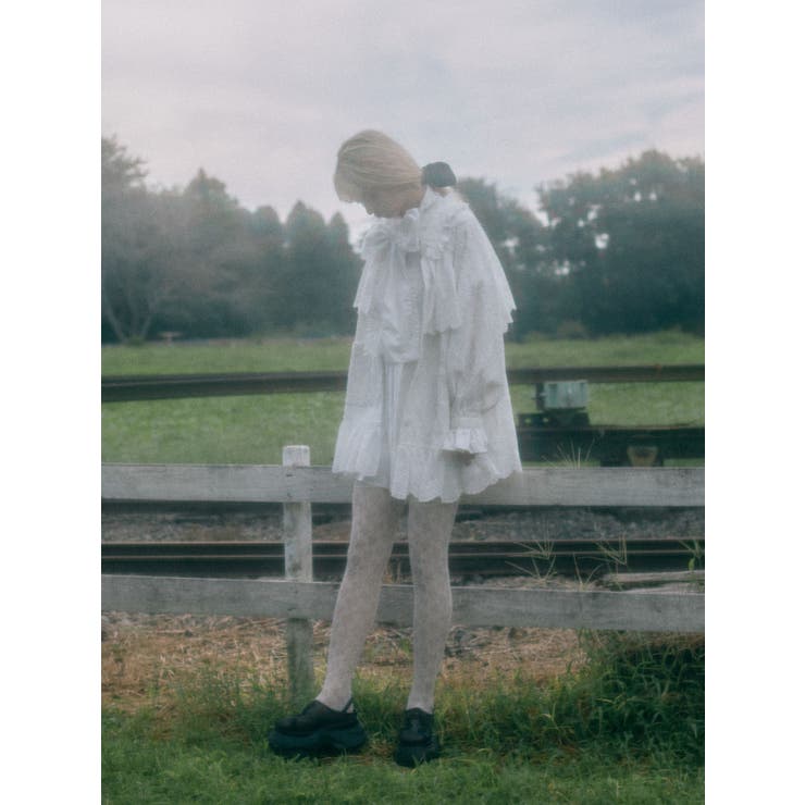 レースジャケット[品番：MKSW0061864]｜merry jenny（メリージェ二ー