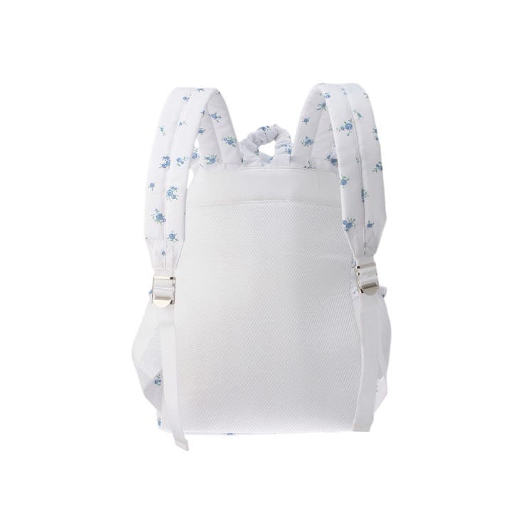 flowerフリルバックパック[品番：MKSW0061438]｜merry jenny