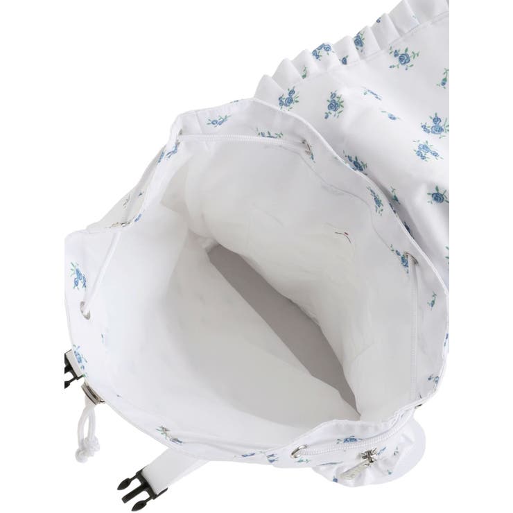 flowerフリルバックパック[品番：MKSW0061438]｜merry jenny