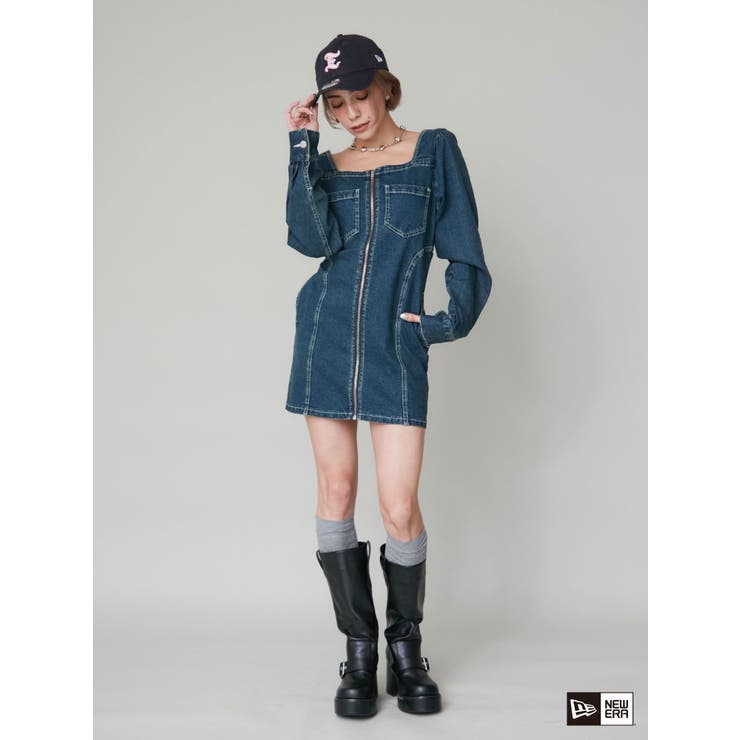 NEW ERA?×EVRIS】E MOTIF 9TWENTY[品番：MKSW0063676]｜EVRIS