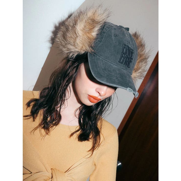 フェイクファードッキングフライトキャップ[品番：MKSW0068128]｜EVRIS