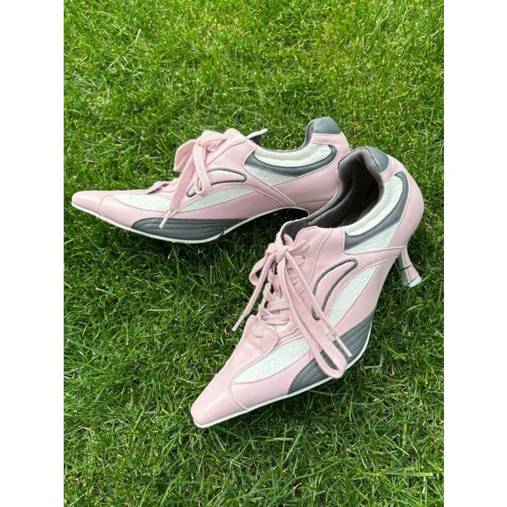 ポインテッドスニーカーヒール[品番：MKSW0068888]｜EVRIS（エブリス