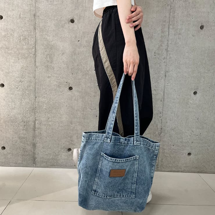 デニムトートバッグ[品番：MJNW0002581]｜me Jane（ミージェーン）の