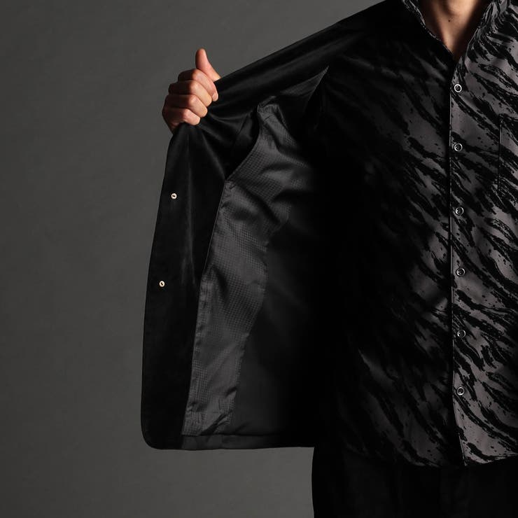 ハイブリッドベルベット ジャケット[品番：NICW0005923]｜NICOLE