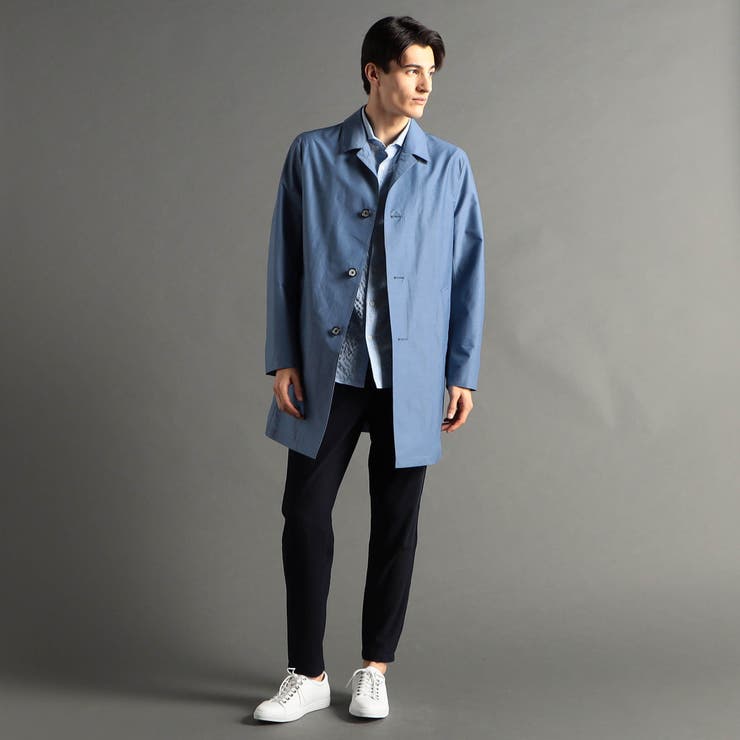 ステンカラーコート[品番：NICW0005263]｜NICOLE（ニコル）のメンズ