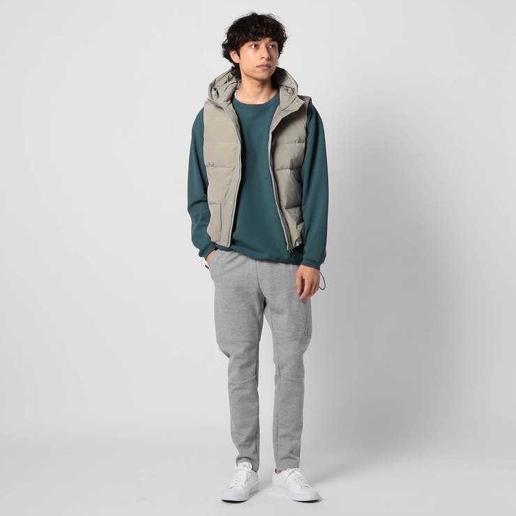 フードダウンベスト[品番：NICW0004903]｜NICOLE（ニコル）のメンズ