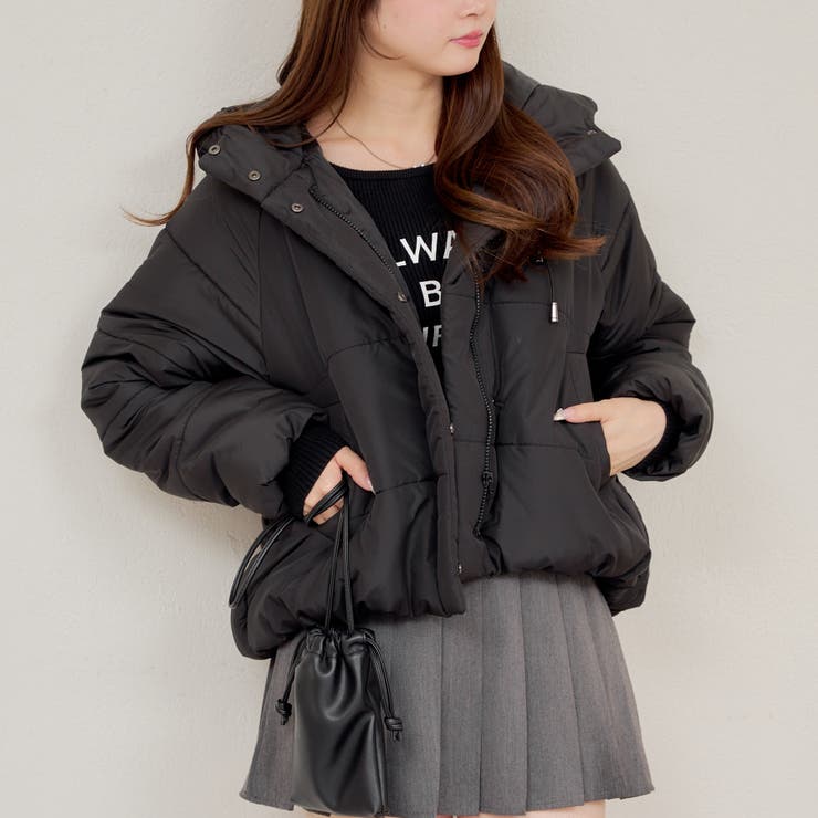 中綿ショートジャケット[品番：OLOW0014654]｜RMAF NICE CLAUP / OLIVE